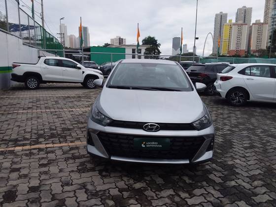 HYUNDAI HB20 1.0 12V FLEX LIMITED PLUS MANUAL HYUNDAI HB20 1.0 12V FLEX LIMITED PLUS MANUAL